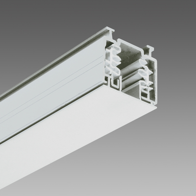 OMNITRACK Couvercle L=3000 satin 4 Conducteurs