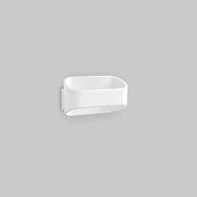 CURVE Led 6W 3000K 351lm CRI80 blanc IP40IK07