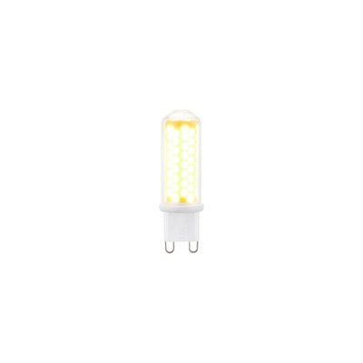 Lampes led toledo retro g9 4,4w 470lm dim 827 lot de 2