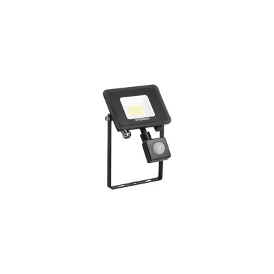 Projecteur ext�rieur start flood ip65 27w 3000lm 830 pir noir