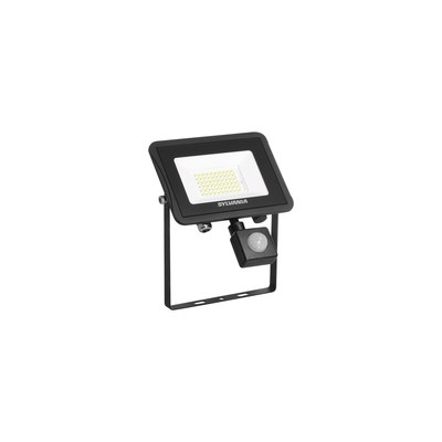 Projecteur ext�rieur start flood ip65 43w 5000lm 830 pir noir