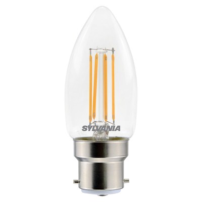 Lampes LED ToLEDo Retro Flamme 4,5W 470lm DIM 827 B22