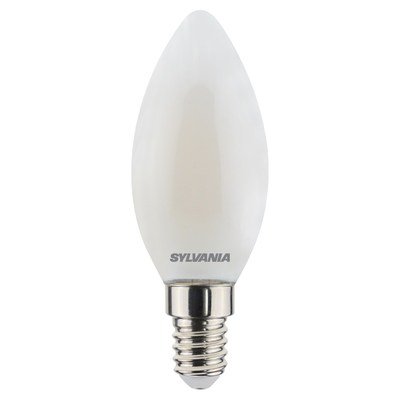 Lampes LED ToLEDo Retro Flamme Satin 4,5W 470lm DIM 827 E14