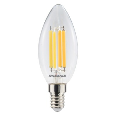 Lampes LED ToLEDo Retro Flamme 6W 806lm IRC?80 2700K E14