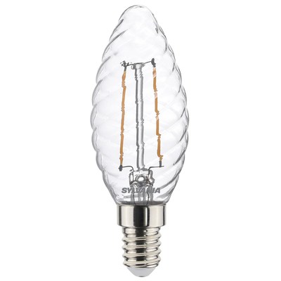 Lampes LED ToLEDo Retro Flamme Torsad� 2,5W 250lm IRC?80 2700K E14