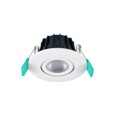 Spots encastr�s Led OBICO 5,4W 550lm 927/930/940 IP65 DIM Blanc