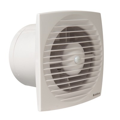 Extracteur ponctuel DESIGN � 100 mm (P), � d�tection de pr�sence