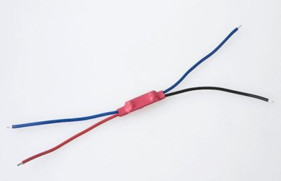 Module de rsistance MDR rouge avec pont de diode et rsistance de fin de ligne