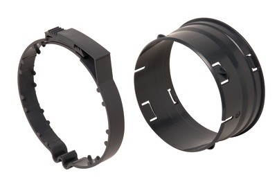 EasyCLIP Algaine collier + raccord  125 mm