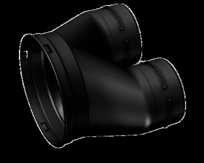 Culotte Optiflex Easyclip diamtre 125 mm pour 2 conduits diamtre 90 mm