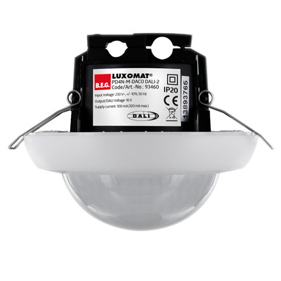 PD4N-M-DACO DALI-2 dtecteur de prsence 360 Tlcommandable