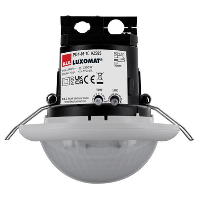 PD4-M-1C-FP dtecteur de prsence 360 1 canal faux plafond Tlcommandable