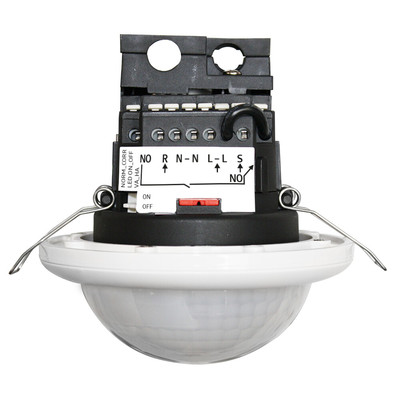 PD4-M-1C-C-FP dtecteur de prsence couloir 1 canal faux plafond Tlcommandable