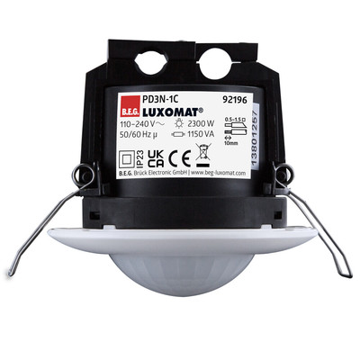 PD3N-1C-FP d�tecteur de mouvement 360� 1 canal faux plafond T�l�commandable