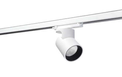 Aneto spot pour rail 3 allumages blanc 4000K Ra>90 non dimmable