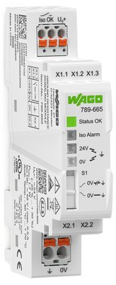 Module signal rsist. mise  la terre Alarme de df.  la Terre par s. dig. 24