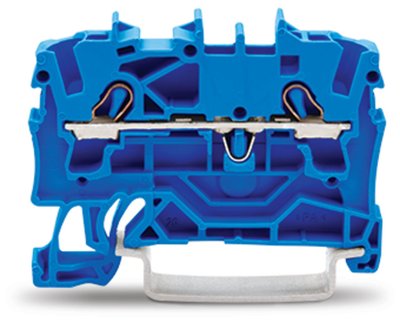 TOPJOB'S Borne de passage 2C / 2,5 (4) mm / Bleu