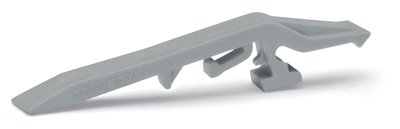 X-COM'S  : Cliquet de verrouillage pour connecteur 2 p�les / Gris