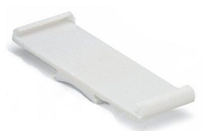 Porte-tiquette pour bute d'arrt