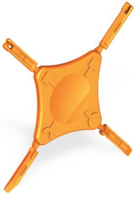 Supp.broches de codage 3,5mm/orange