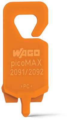 OUTIL DE D�VERROUILLAGE pour connecteurs femelles sans plaqu, orange