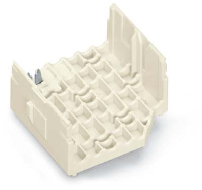 Porte conducteurs avec pied de fixation encliquetable 7 p�les