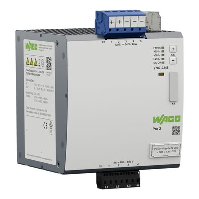 Alimentation � d�coupage PRO 2 triphas�e 400 V AC / 24 V DC - 40 A