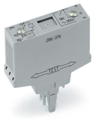 RELAIS ENFICHABLE 24VDC 1T