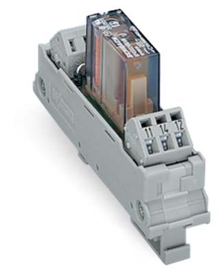 MOD.AV.REL.BISTABLE DC24V 1RT PLUS