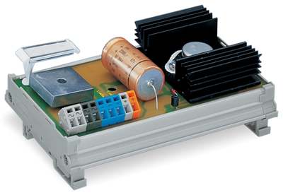 Alimentation en tension constante E=24 Vac - S=24 Vdc / 3A