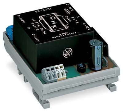 Module d�alimentation 230 Vac / 12 Vdc / 0,5 A Montage sur rail
