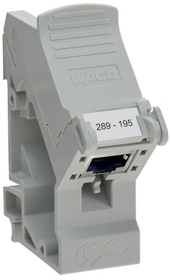 Module interface pour ETHERNET RJ-45 pour rail DIN TS 35 avec �triers de serrage