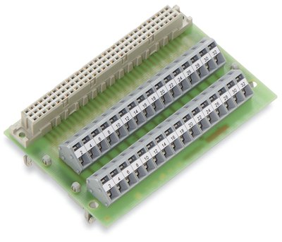 Module interface DIN 41612 C Connecteur femelle SUR PIED sans support