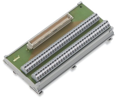 Module interfaceDIN41612 FEM.CONN.VERT.64 dans bo�tier support