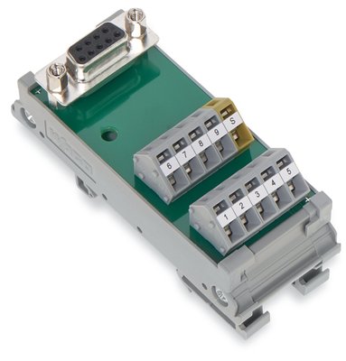 Module interface avec connecteur femelle SUB-D 9 p�les