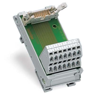 Module interface pour connecteur selon DIN 41 651 / 10 p�les