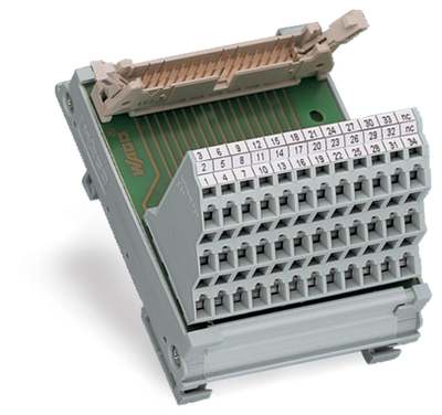 Module interface pour connecteur selon DIN 41 651 / 26 ples