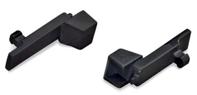 D�trompeur encliquetable sur le niveau sup�rieu, noir