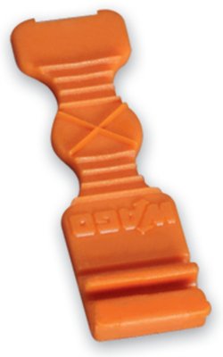 Plaque de d�charge de traction / Orange