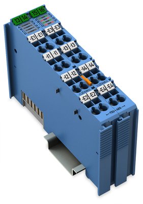 Borne 4 entres analogiques RTD / thermocouple Configurable Ex i