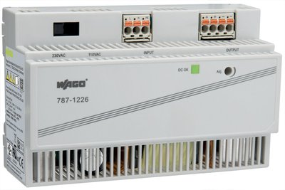 Alimentation � d�coupage COMPACT monophas�e 230 V AC / 24 V DC - 6 A