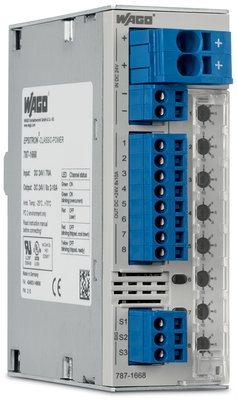 Disjoncteur �lectronique 24 V DC - 8 canaux 2...10 A (Manchester)