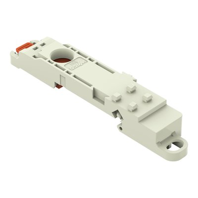 Adaptateur de montage pour TS 35/pour montage en surface, gris clair