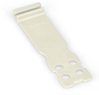 Plaque de dcharge de traction gris clair