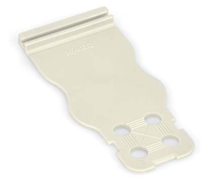 Plaque de d�charge de traction gris clair