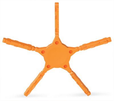 Support de dtrompeurs pour codage orange