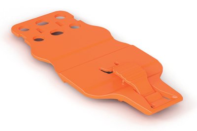 Verrouil. central avec d�ch. de traction orange