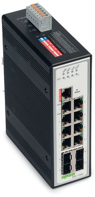 Switch ETHERNET administrable 8 ports 1000Base-T - 4 slots SFP 1000