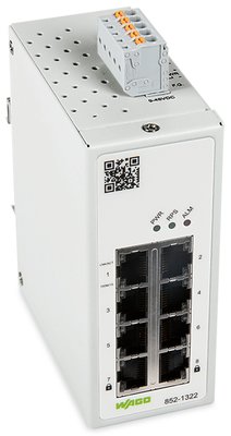 Switch ETHERNET administrable 8 ports 1000Base-TX - MACSec