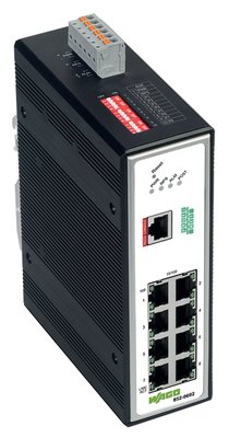 Switch PROFINET administrable 8 ports 100Base-TX